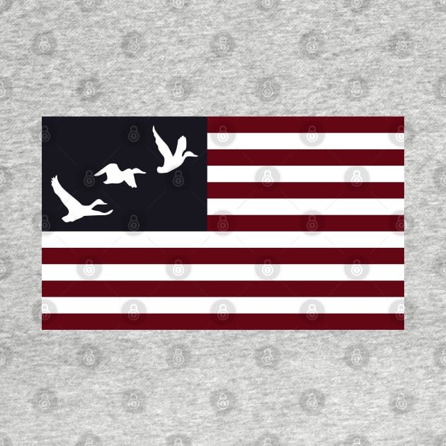 Duck Hunter Flag 2.0 by MimicGaming